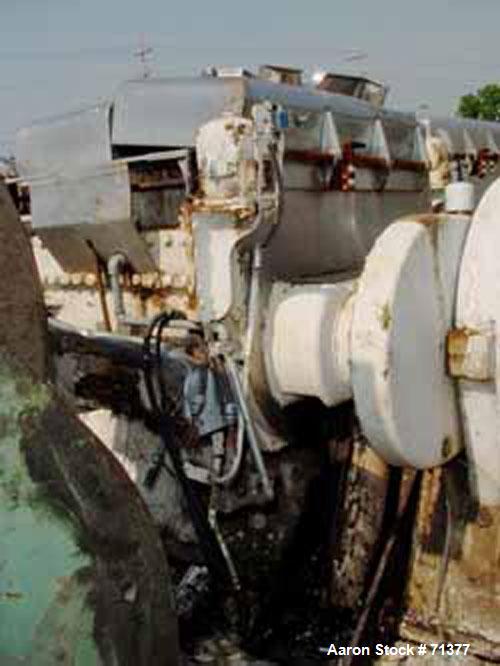 Used: Carbon Steel  Baker Perkins Double Arm Mixer, 150 Gallon