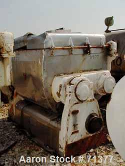 Used: Carbon Steel  Baker Perkins Double Arm Mixer, 150 Gallon