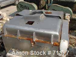 Used: Carbon Steel  Baker Perkins Double Arm Mixer, 150 Gallon