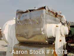 Used: Carbon Steel Baker Perkins double arm mixer, 150 gallon