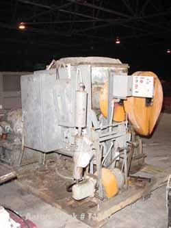 Used: Carbon Steel Baker Perkins JIMII double arm mixer, 100 gallon working capacity