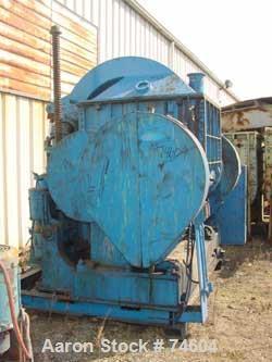 Used: Baker Perkins double arm mixer