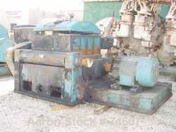 Used:Baker Perkins double arm mixer, low boy design