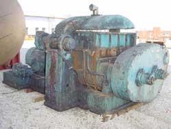 Used:Baker Perkins double arm mixer, low boy design