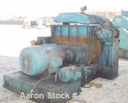 Used:Baker Perkins double arm mixer, low boy design