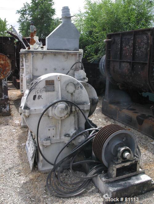 Used: Baker Perkins double arm mixer
