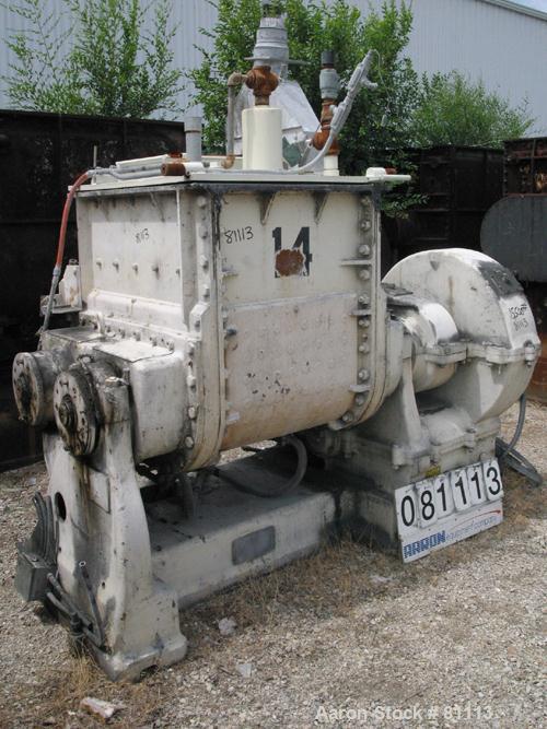 Used: Baker Perkins double arm mixer