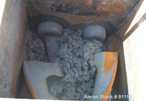 Used: Baker Perkins double arm mixer