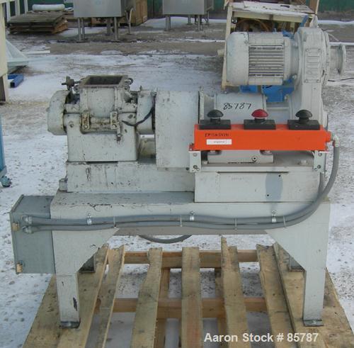 Used: Carbon Steel Baker Perkins Lab Size Double Arm Mixer