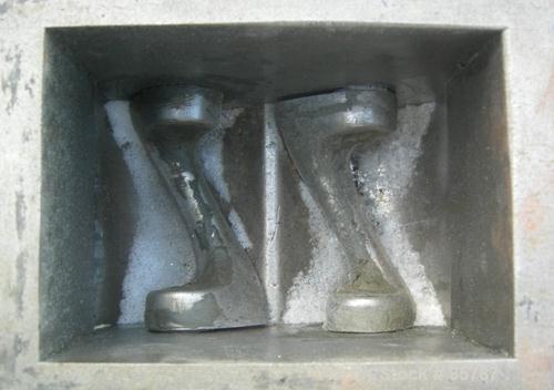 Used: Carbon Steel Baker Perkins Lab Size Double Arm Mixer