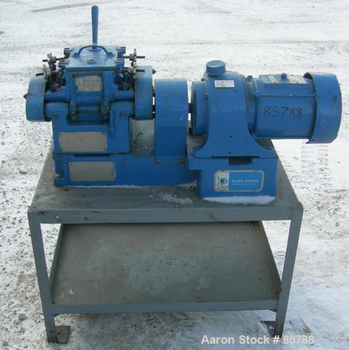 Used: Carbon Steel Baker Perkins Lab Size Double Arm Mixer