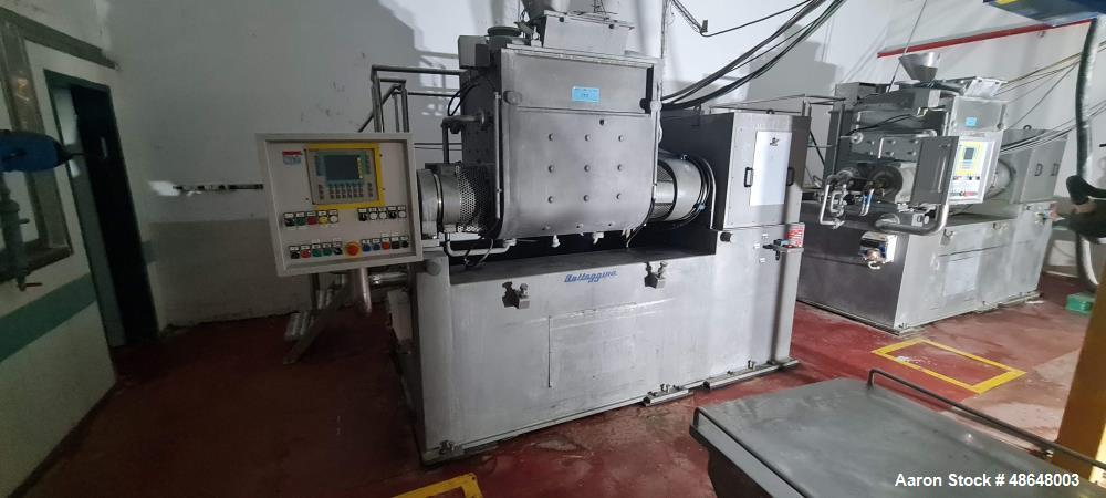 Battaggion double arm mixers, type IPI500 MP/T-CG.