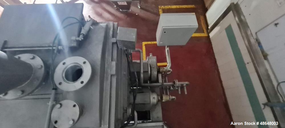 Battaggion double arm mixers, type IPI500 MP/T-CG.