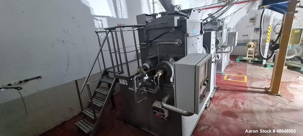 Battaggion double arm mixers, type IPI500 MP/T-CG.