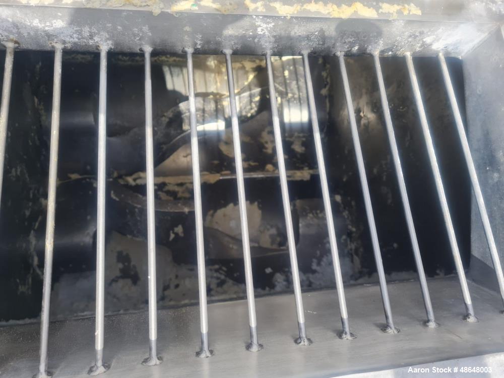 Battaggion double arm mixers, type IPI500 MP/T-CG.