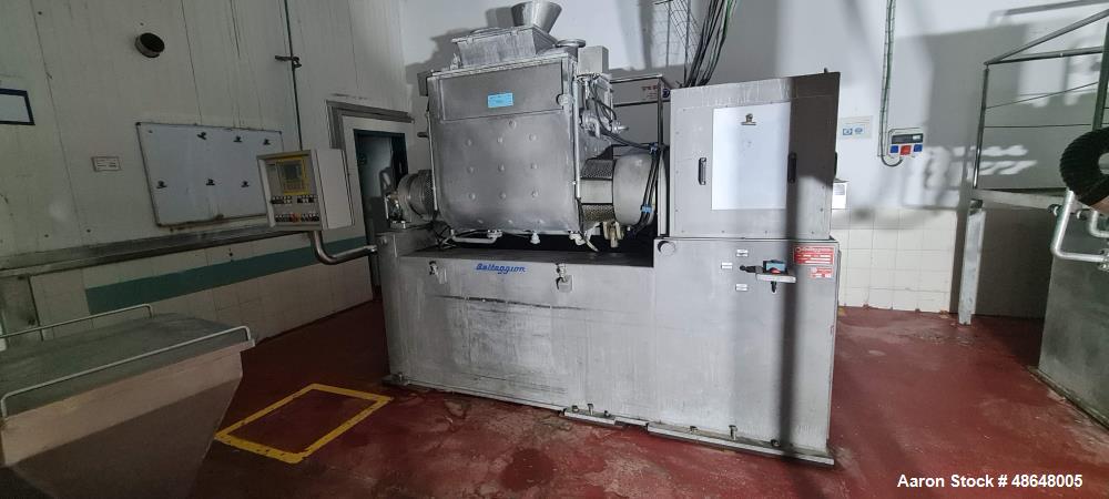 Used Battaggion IPI500 MP/T-CG Double Arm Mixer – 132 Gallon Capacity