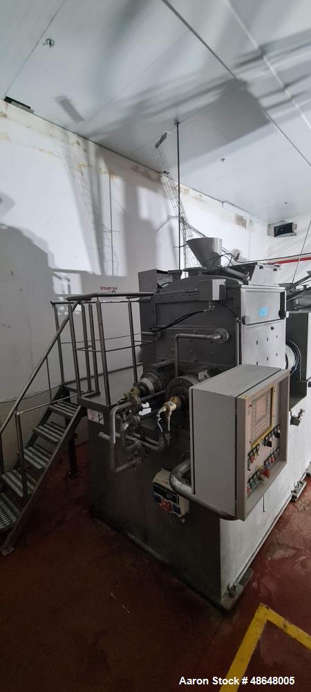 Used Battaggion IPI500 MP/T-CG Double Arm Mixer – 132 Gallon Capacity