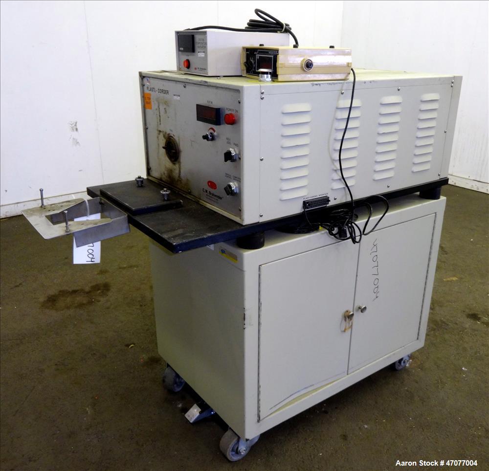 Used C.W. Brabender Plasti-Corder Mixing System