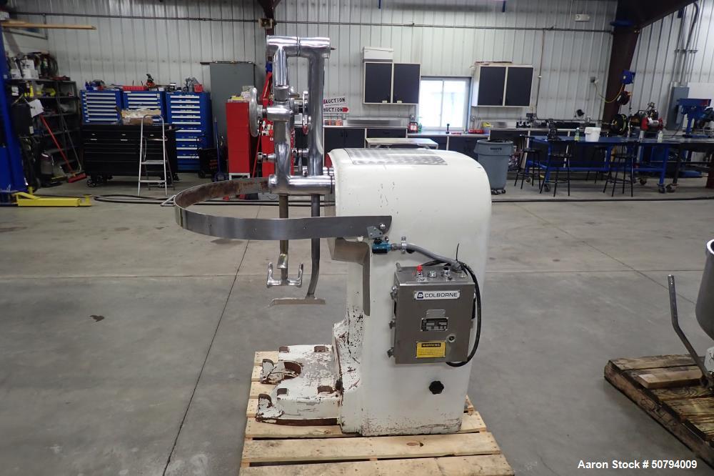Used Colborne DM360 Double Arm Mixer with Stainless Steel Bowl