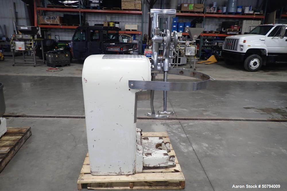 Used Colborne DM360 Double Arm Mixer with Stainless Steel Bowl