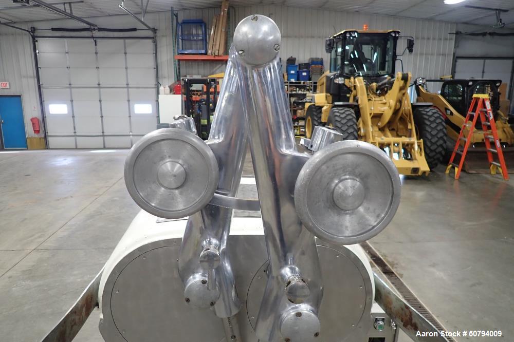 Used Colborne DM360 Double Arm Mixer with Stainless Steel Bowl