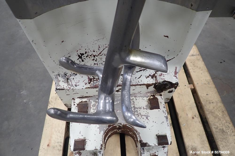 Used Colborne DM360 Double Arm Mixer with Stainless Steel Bowl