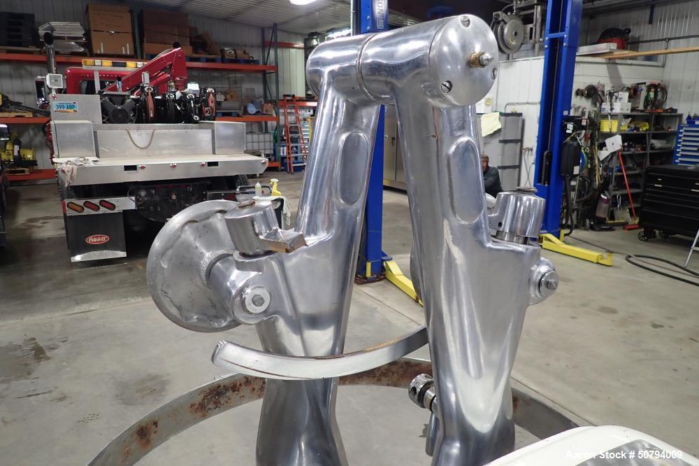 Used Colborne DM360 Double Arm Mixer with Stainless Steel Bowl