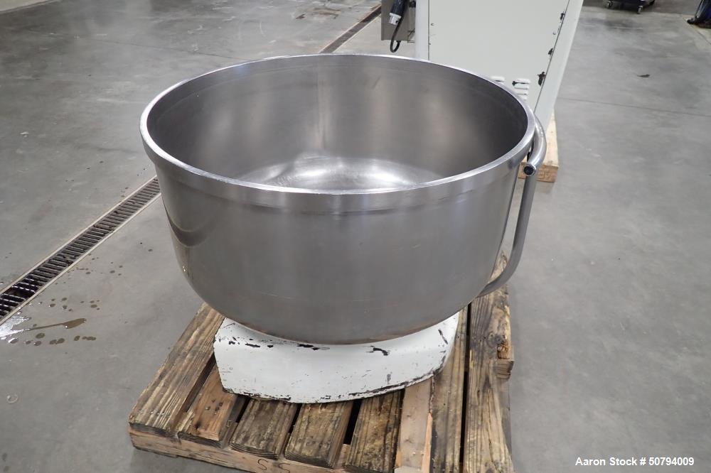 Used Colborne DM360 Double Arm Mixer with Stainless Steel Bowl