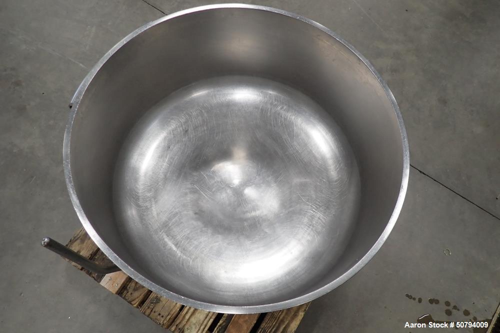 Used Colborne DM360 Double Arm Mixer with Stainless Steel Bowl