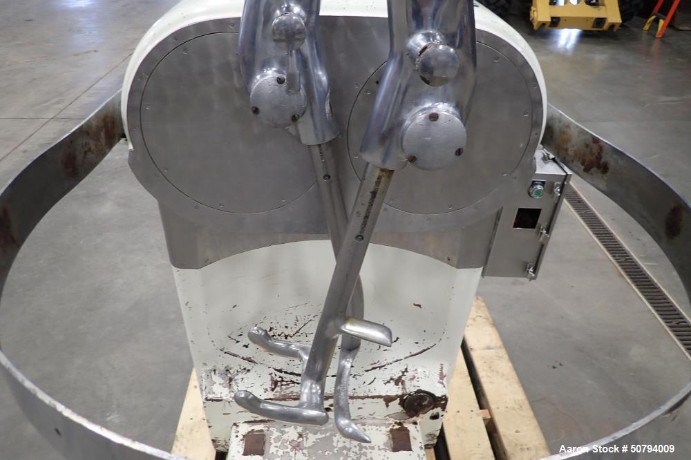 Used Colborne DM360 Double Arm Mixer with Stainless Steel Bowl