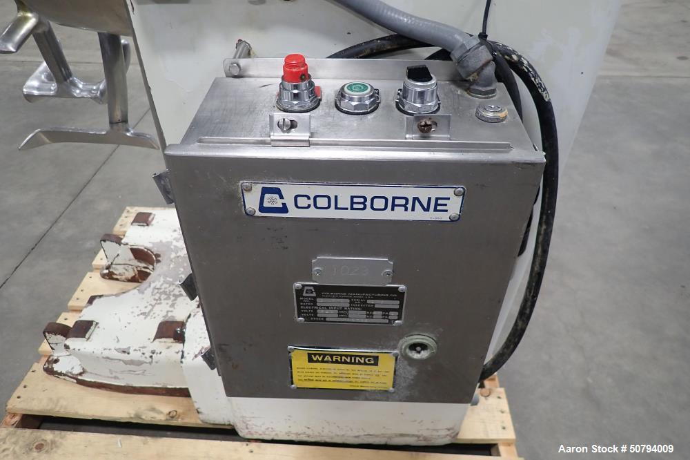 Used Colborne DM360 Double Arm Mixer with Stainless Steel Bowl
