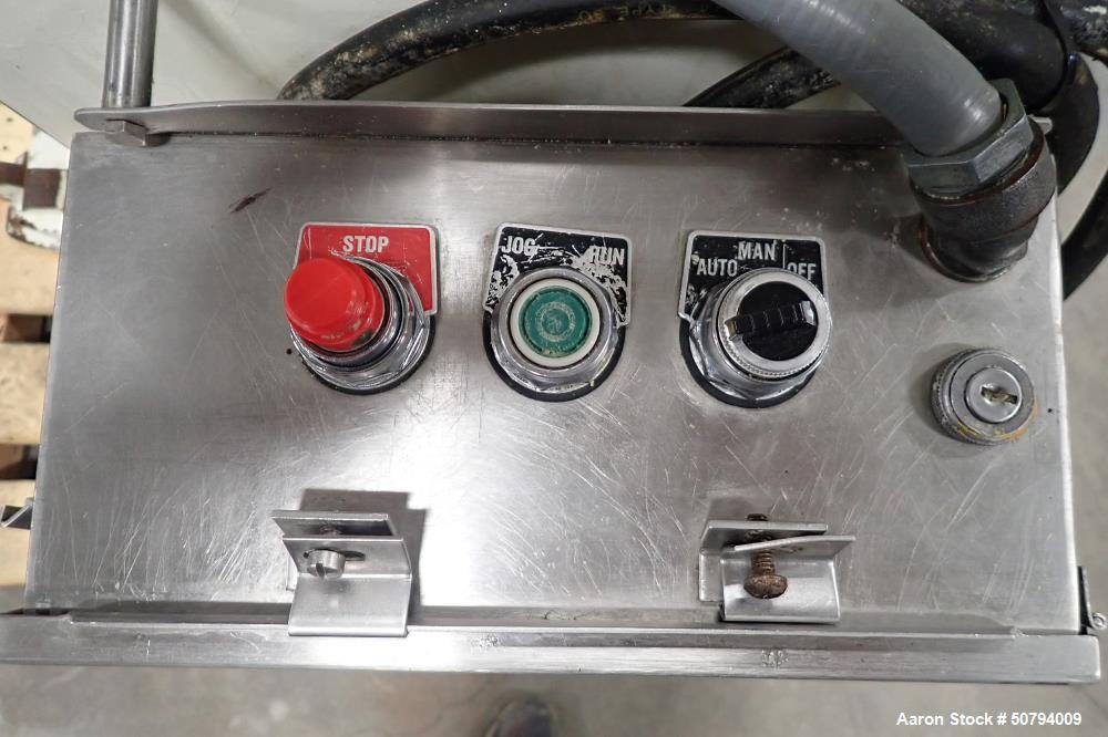 Used Colborne DM360 Double Arm Mixer with Stainless Steel Bowl