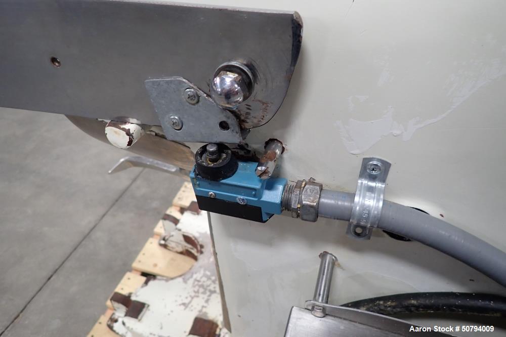 Used Colborne DM360 Double Arm Mixer with Stainless Steel Bowl