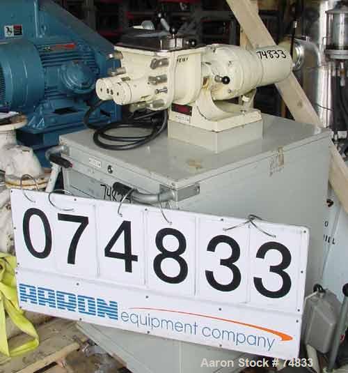 Used: Fritz Meili lab size double arm mixer, type 1-LNS
