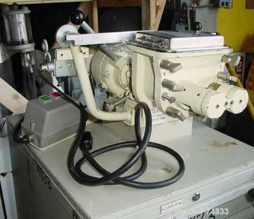Used: Fritz Meili lab size double arm mixer, type 1-LNS