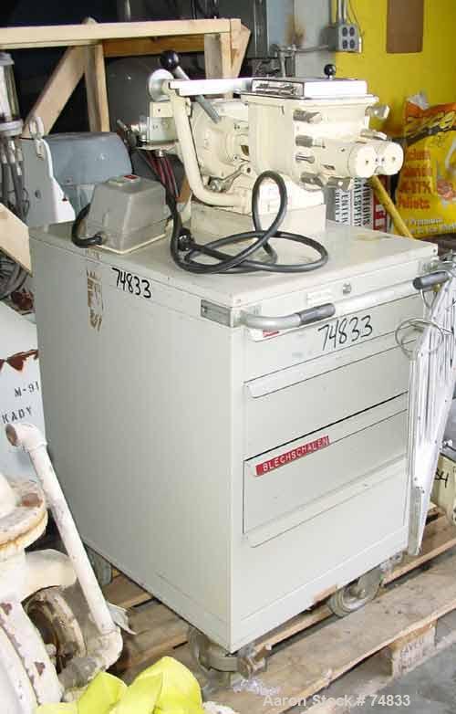 Used: Fritz Meili lab size double arm mixer, type 1-LNS