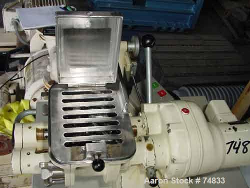 Used: Fritz Meili lab size double arm mixer, type 1-LNS