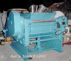 USED: Meili double arm mixer, type LNS600. 316 stainless steel (V4A) construction. Working capacity 160 gallon (600 liter). Bowldimensions are: 42"L x 39"W x 34" deep (1077 MM L x 1000 MM W x 870 MMd...
