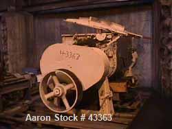 Used Stainless Steel Guittard Double Arm Mixer, Model M58S, 200 gallon working capacity (264 total)