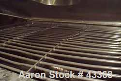 Used Stainless Steel Guittard Double Arm Mixer, Model M58S, 200 gallon working capacity (264 total)