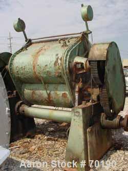 Used Guittard Double Arm Mixer, Model M58, 200 Gallon Working Capacity, 1000 Liter (264 Gallon) Total