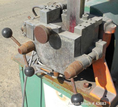 Used Haake Rheomix Double Arm Mixer, Model 600. Bowl capacity without blades 4.23 fluid ounces, 304 stainless steel. Electrically heated. Includes cam style blades, 1.435'' diameter, rotor clearance ...