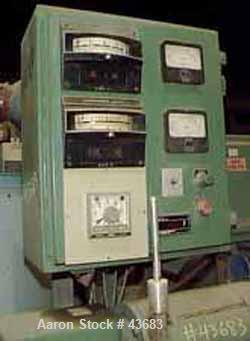 Used Haake Rheomix Double Arm Mixer, Model 600. Bowl capacity without blades 4.23 fluid ounces, 304 stainless steel. Electrically heated. Includes cam style blades, 1.435'' diameter, rotor clearance ...