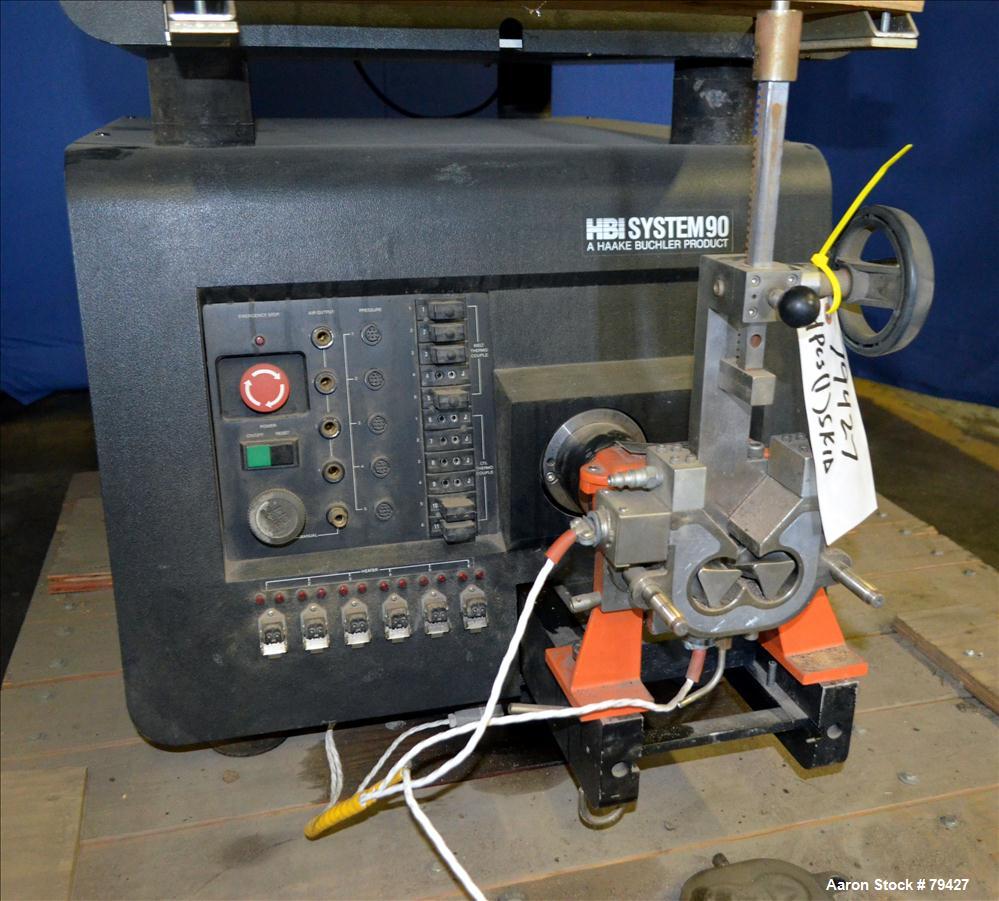 Used Haake HBI Double Arm Lab System 90 Torque R