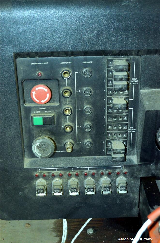 Used Haake HBI Double Arm Lab System 90 Torque Rheometer