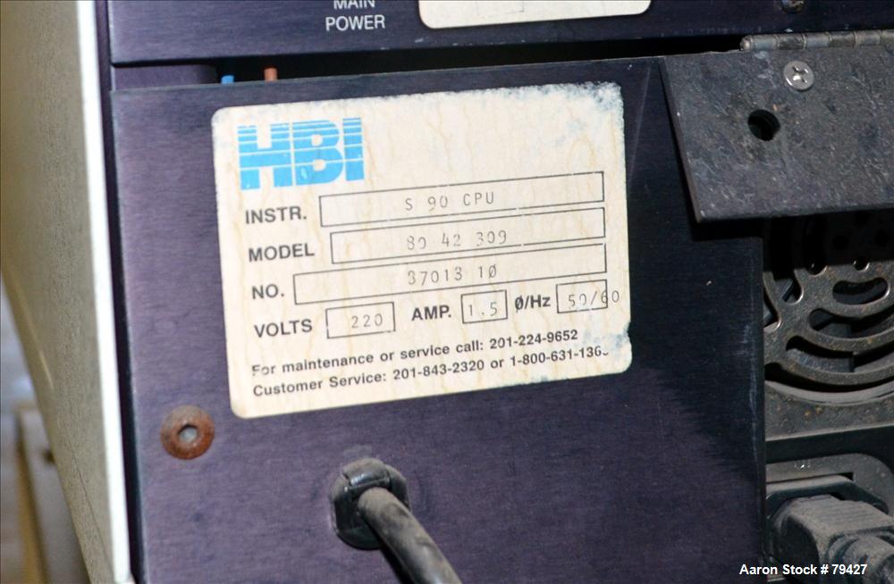 Used Haake HBI Double Arm Lab System 90 Torque Rheometer