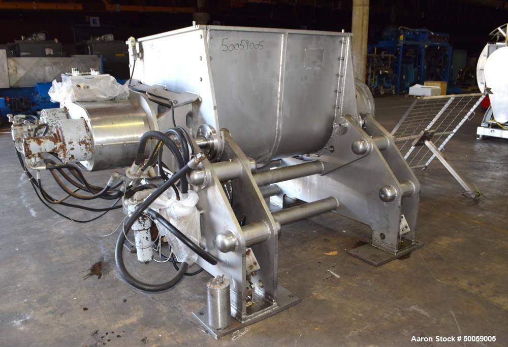 Howard 200 Gallon Double Arm Mixer