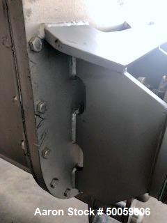 Used Howard Double Arm Mixer, Approximate 200 Gallon, 304 Stainless Steel.