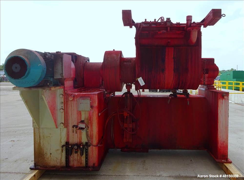 Used Battaggion Double Arm Mixer, Approximate 200 Gallon, TYPE IPI 1000 AP/T