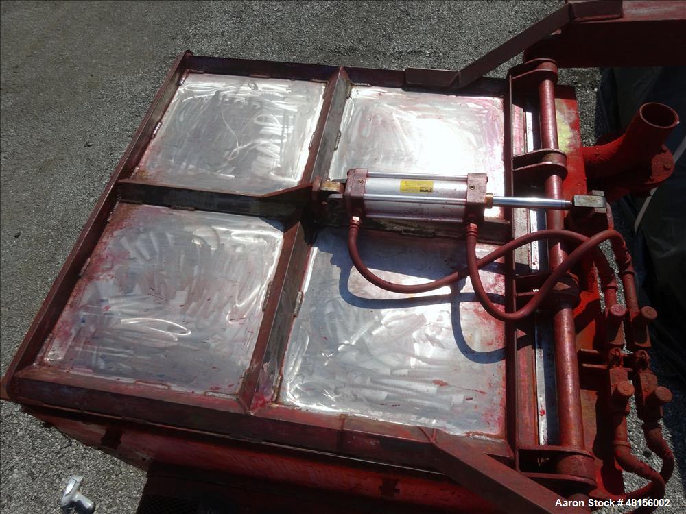 Used Battaggion Double Arm Mixer, Approximate 200 Gallon, TYPE IPI 1000 AP/T